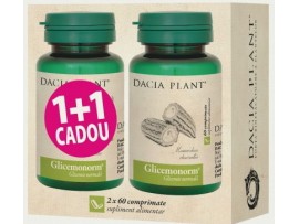 Dacia Plant - Glicemonorm 60 cpr 1+1 cadou